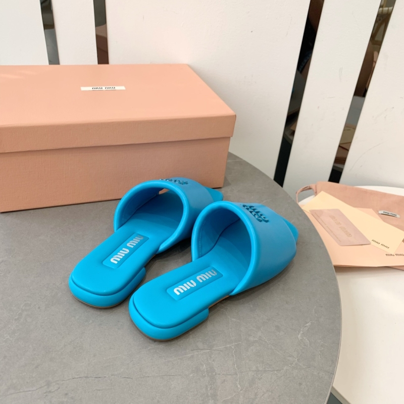 Miu Miu Slippers